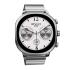 HiFuture AIX Smartwatch, 1.43 Inch Amoled Display, 1 ATM Water Resistant, 10 Days Battery Life, AI Enhanced Health Monitoring, 3x Harder Corning Gorilla Glass- Silver